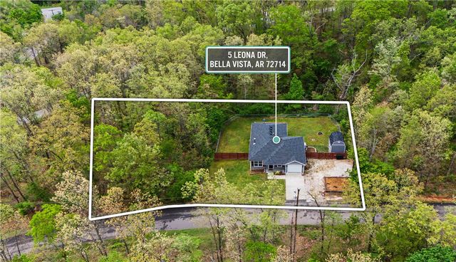 5 Leona Drive, Bella Vista, AR 72715