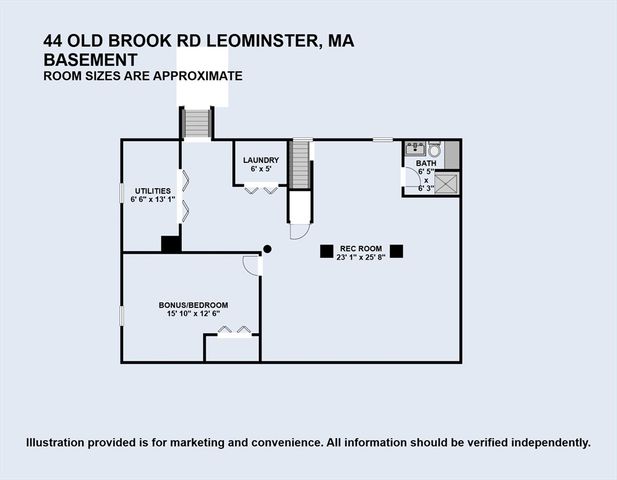 44 Old Brook Rd, Leominster, MA 01453