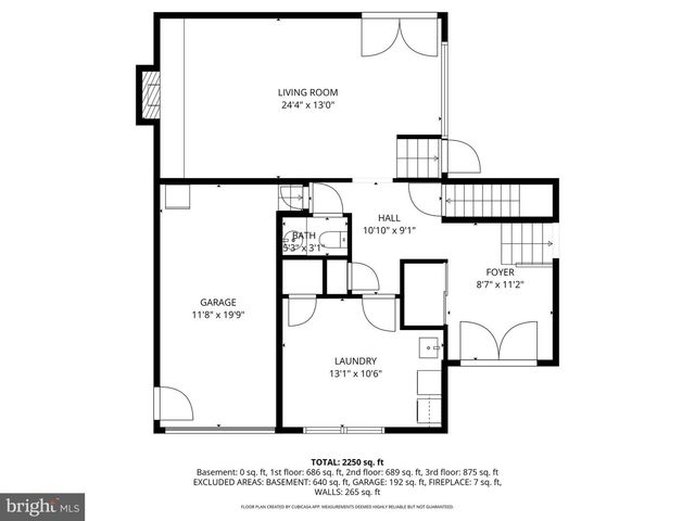 718 BRIDGEVIEW RD, Feasterville Trevose, PA 19053