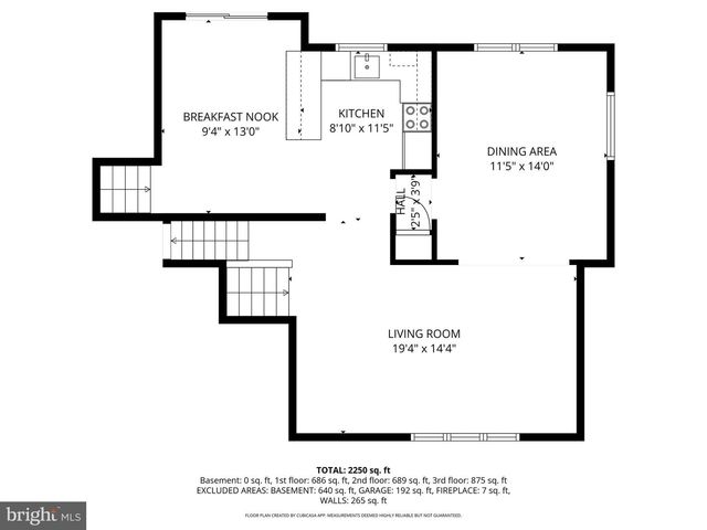 718 BRIDGEVIEW RD, Feasterville Trevose, PA 19053