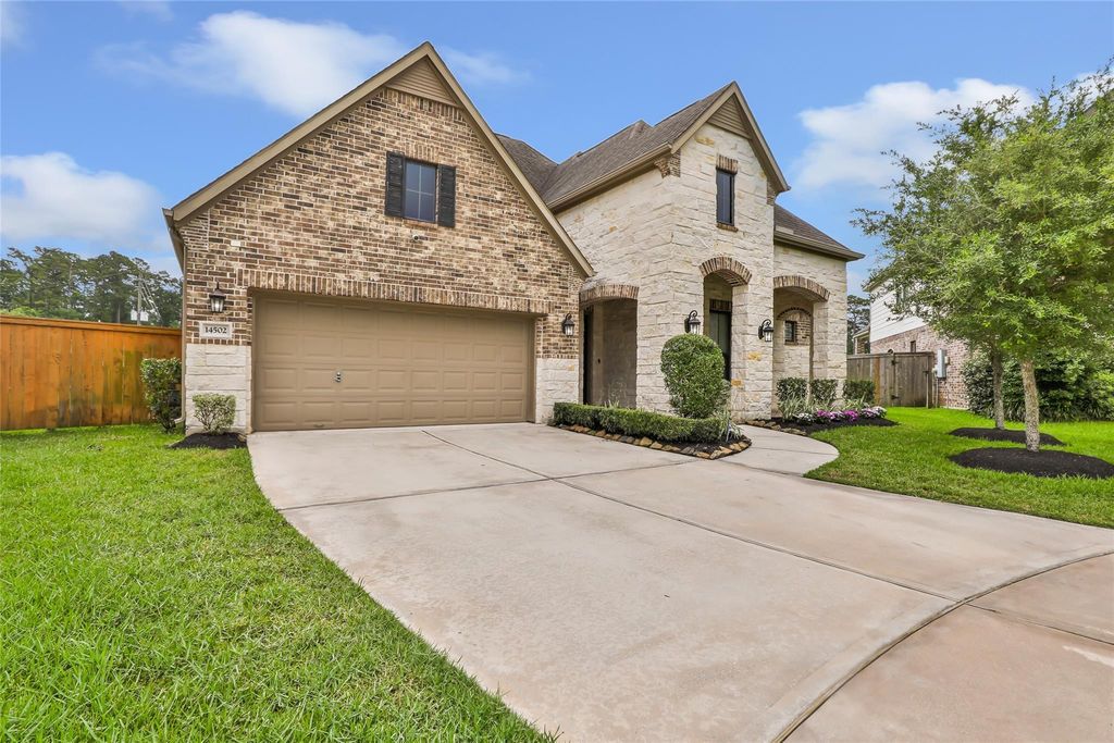 14502 Emma Springs Court, Humble, TX 77396