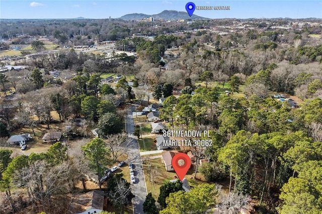 861 Meadow Place, Marietta, GA 30062