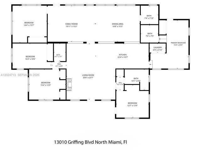 13010 Griffing Boulevard, North Miami, FL 33161