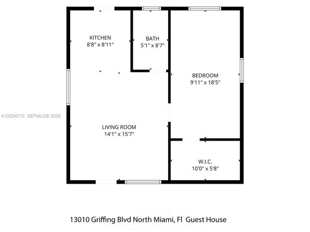 13010 Griffing Boulevard, North Miami, FL 33161