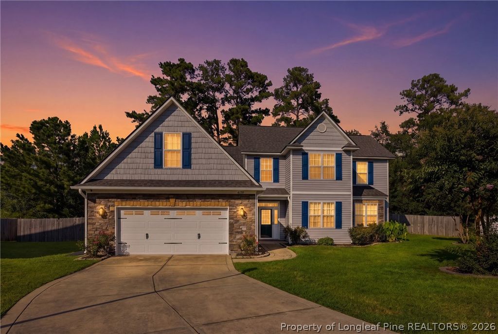 4476 Jockey Whip Lane, Parkton, NC 28371 — exterior