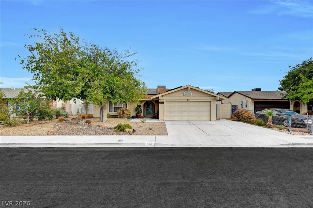 5817 Mary Way, Las Vegas, NV 89108 — exterior