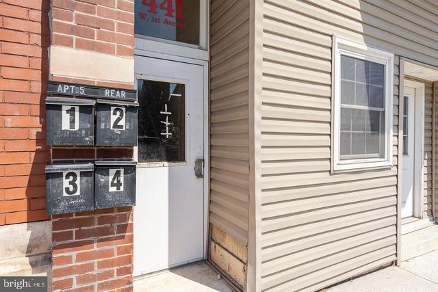 441 W 1ST AVE, Parkesburg, PA 19365