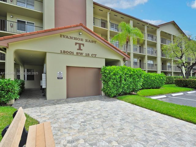 13001 SW 15th Court 104T, Pembroke Pines, FL 33027