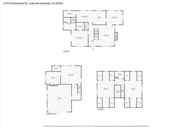 27312 Pinewood, Lake Arrowhead, CA 92352