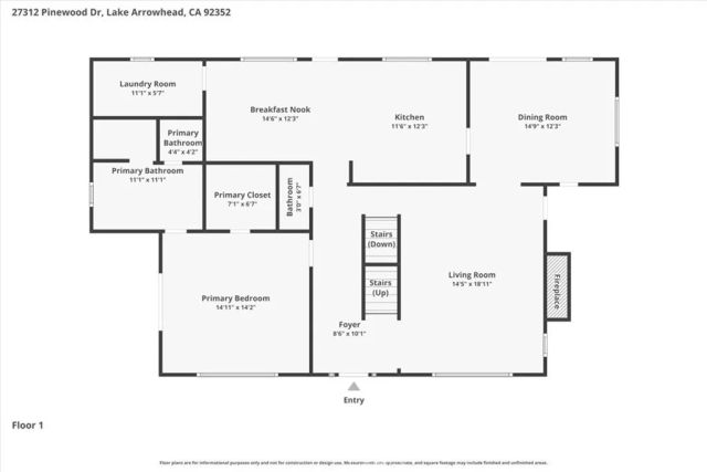 27312 Pinewood, Lake Arrowhead, CA 92352