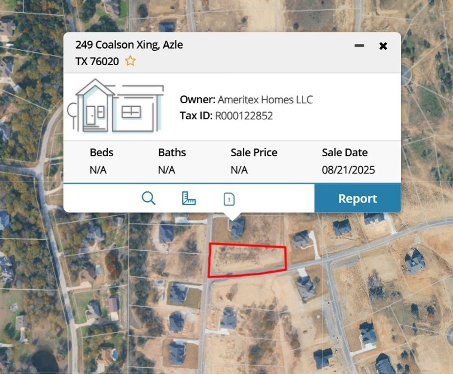 249 Coalson, Azle, TX 76020