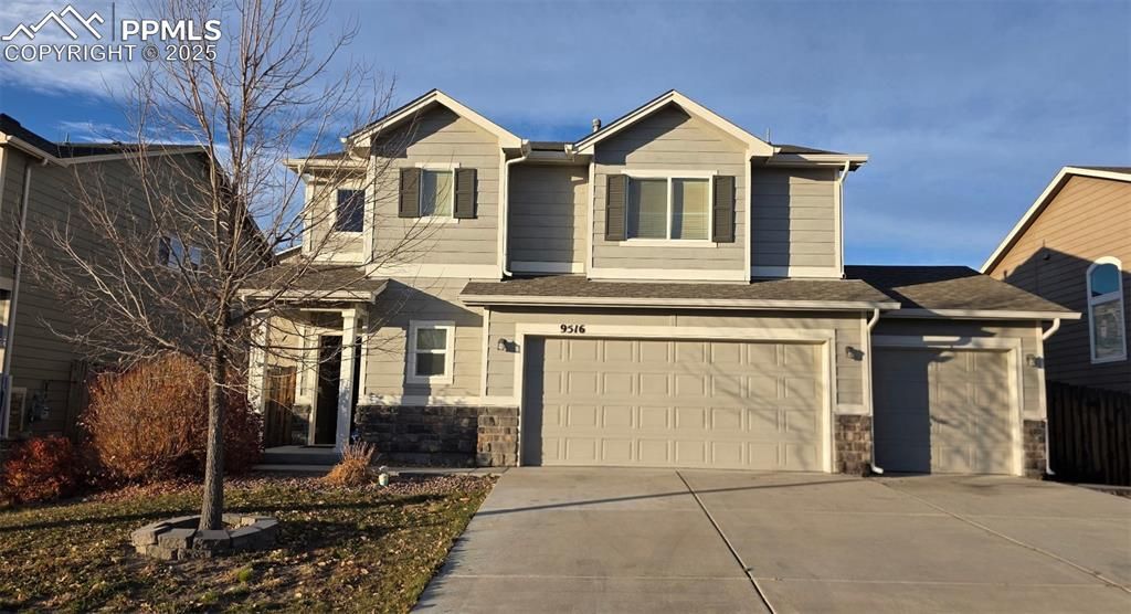 9516 Bryce Canyon Drive, Colorado Springs, CO 80925