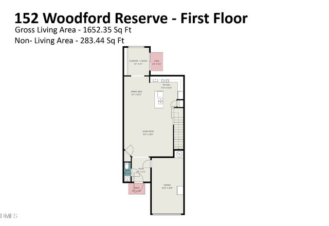 152 Woodford Reserve Court, Garner, NC 27529