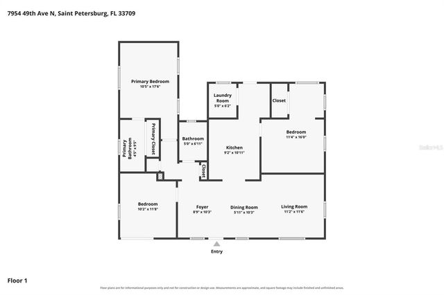 7954 49TH AVENUE N, St Petersburg, FL 33709