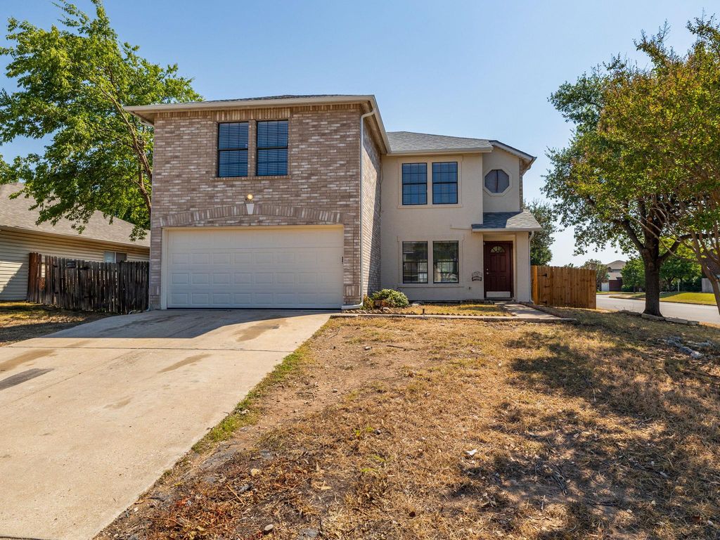 3401 Settlement DR, Round Rock, TX 78665