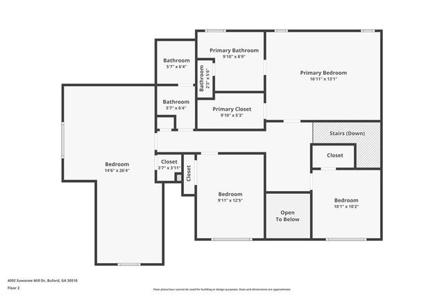 4092 Suwanee Mill Drive, Buford, GA 30518