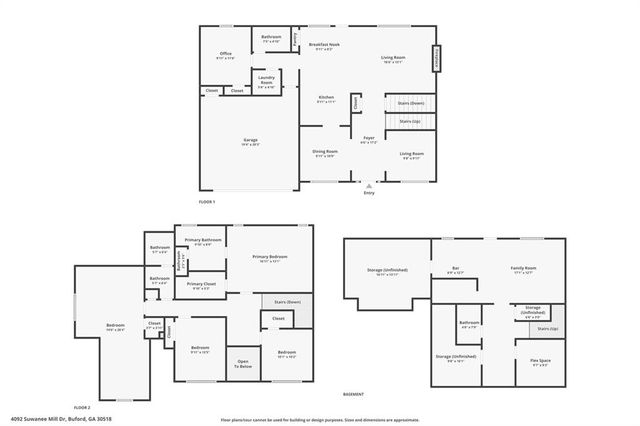 4092 Suwanee Mill Drive, Buford, GA 30518