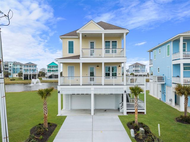4011 Estuary Court, Galveston, TX 77554