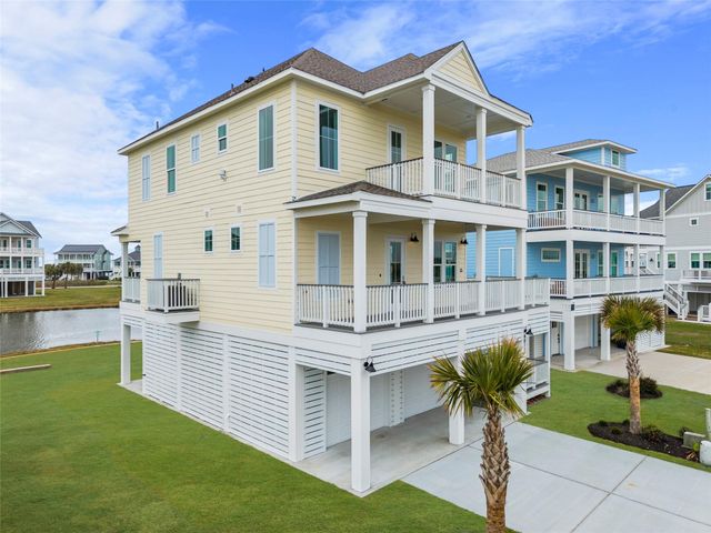 4011 Estuary Court, Galveston, TX 77554