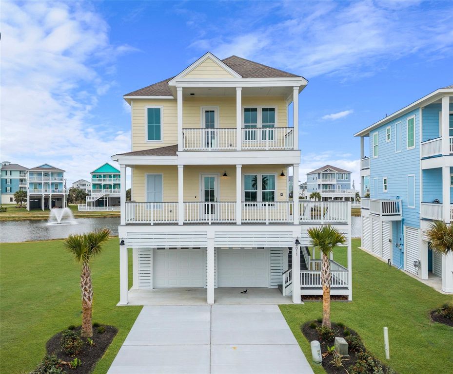 4011 Estuary Court, Galveston, TX 77554