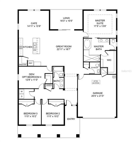 30280 W BLUEBELL AVENUE, Eustis, FL 32736