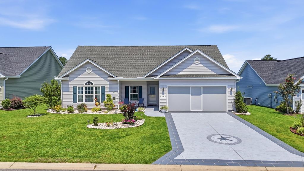 48 Palmetto Green Dr., Longs, SC 29568 — exterior