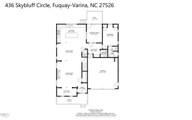 436 Skybluff Circle, Fuquay Varina, NC 27526