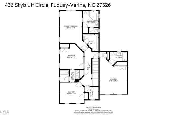 436 Skybluff Circle, Fuquay Varina, NC 27526