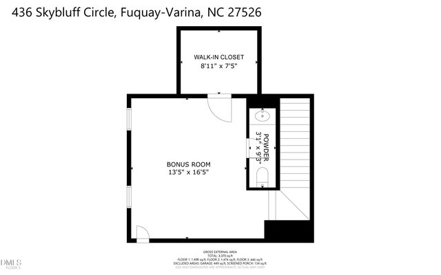 436 Skybluff Circle, Fuquay Varina, NC 27526