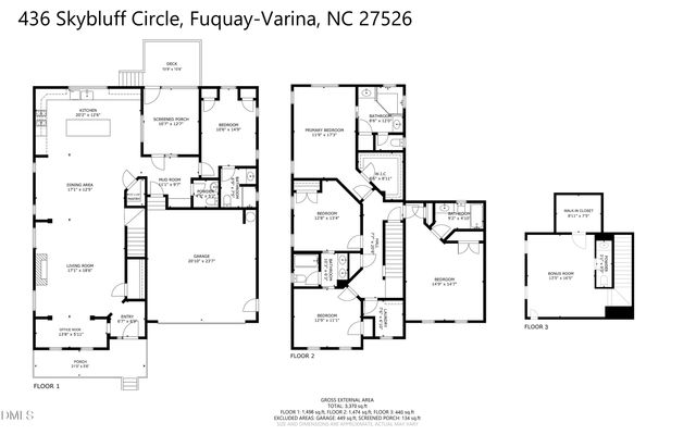 436 Skybluff Circle, Fuquay Varina, NC 27526