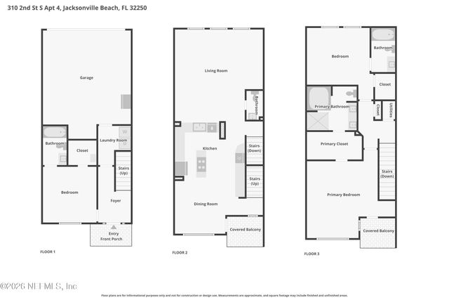 310 2ND Street S 4, Jacksonville Beach, FL 32250
