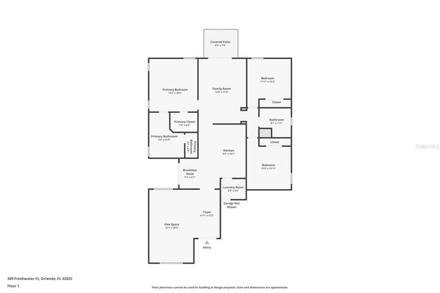 309 FRESHWATER COURT, Orlando, FL 32825