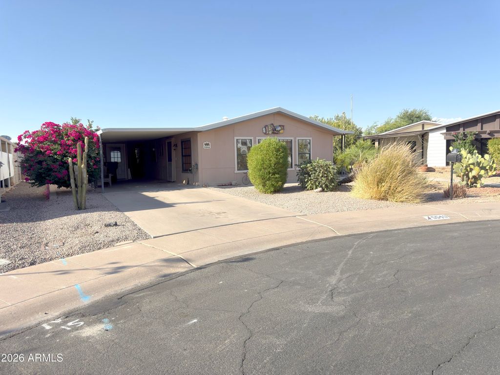 5540 E HARMON Circle, Mesa, AZ 85215