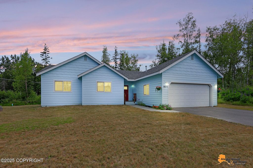 8675 E Horsetail Circle, Palmer, AK 99645