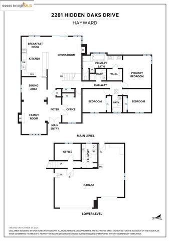 2281 Hidden Oaks Dr, Hayward, CA 94541