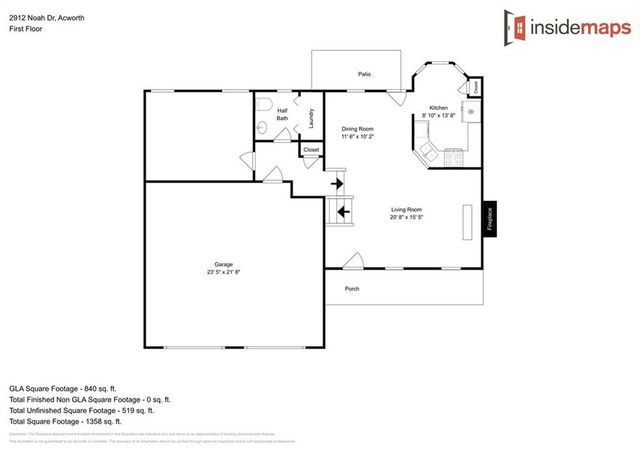 2912 Noah Drive, Acworth, GA 30101