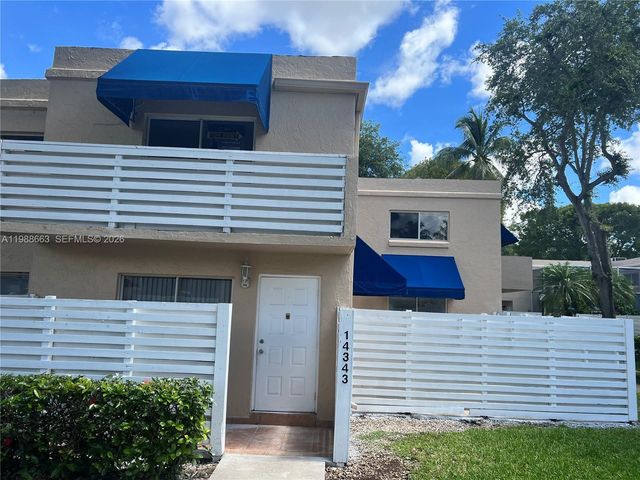 14343 SW 98th Ter, Miami, FL 33186
