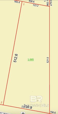 26641 Linholm Road, Robertsdale, AL 36567