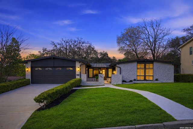 1311 wiltshire, Terrell Hills, TX 78209