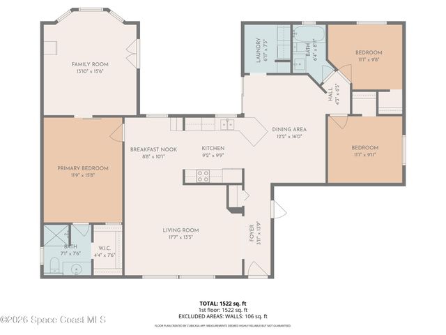 1808 Tulane Avenue SE, Palm Bay, FL 32909