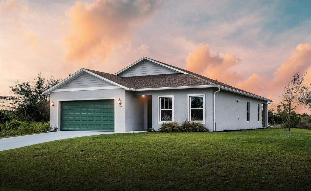 314 RADFORD AVENUE, Lehigh Acres, FL 33974