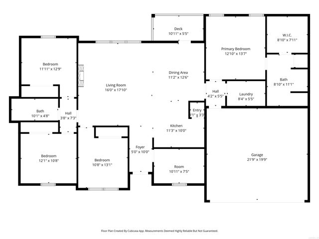 2444 Pleasant Willow Drive, Benton, AR 72015