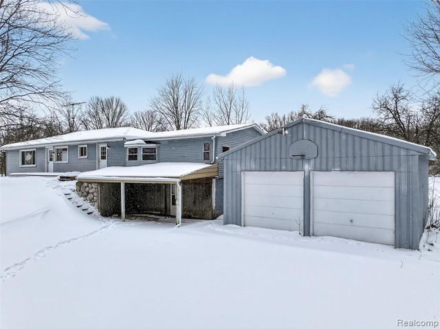 3515 Morton Road, Stockbridge, MI 49285