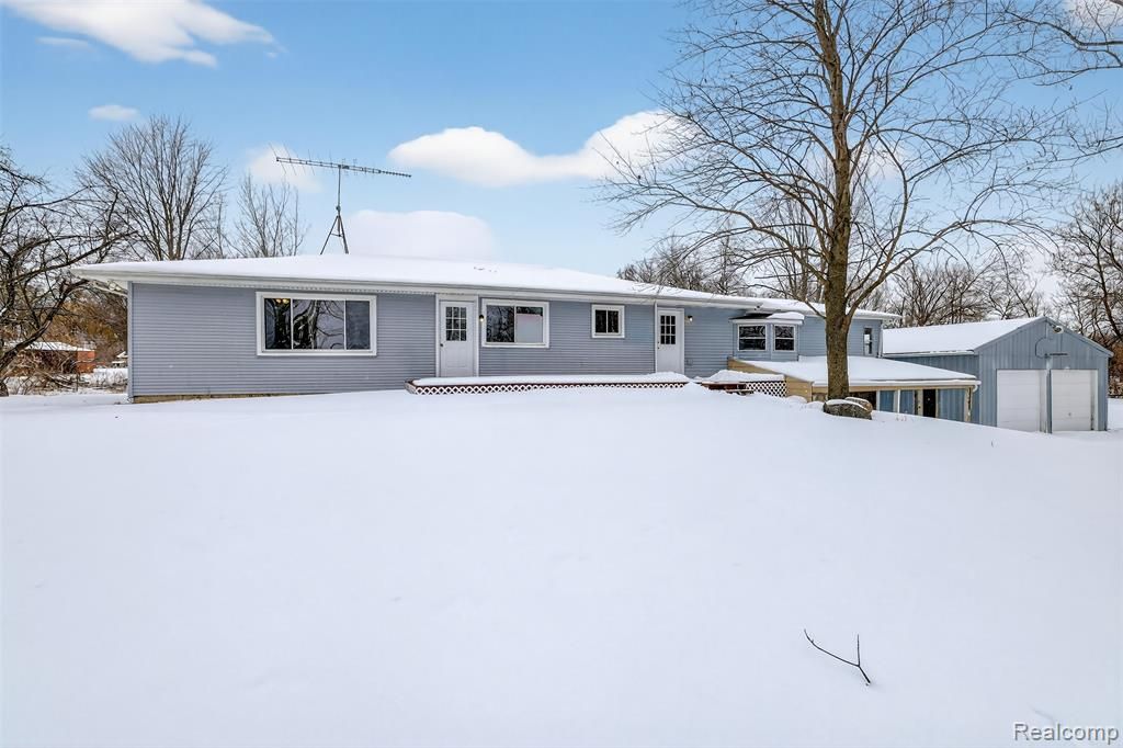 3515 Morton Road, Stockbridge, MI 49285