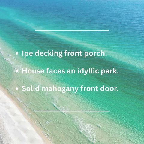 55 Seastone Court, Inlet Beach, FL 32461