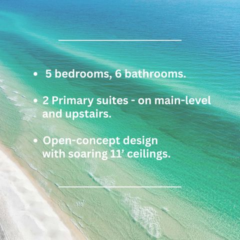 55 Seastone Court, Inlet Beach, FL 32461