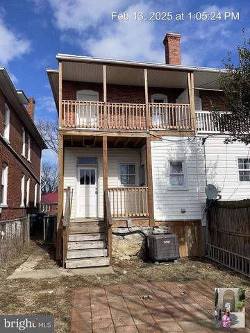 219 W HOWARD ST W, Hagerstown, MD 21740