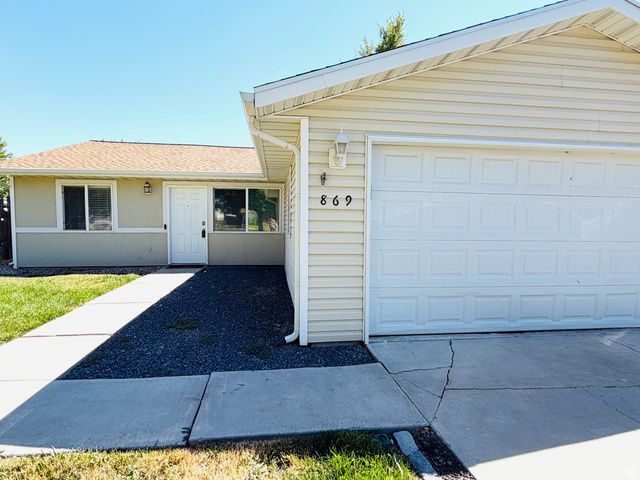 869 E 1325 N, Ogden, UT 84404