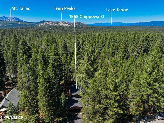 1568 Chippewa Street, South Lake Tahoe, CA 96150