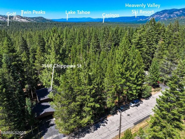 1568 Chippewa Street, South Lake Tahoe, CA 96150